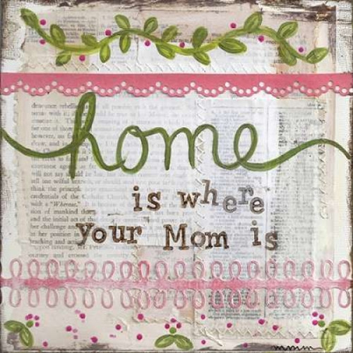 Home Poster Print by Monica Martin - Item # VARPDXMTN180