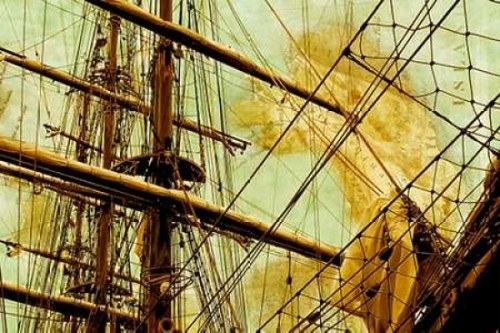 Tall Ship I Poster Print by Alan Hausenflock - Item # VARPDXPSHSF2037