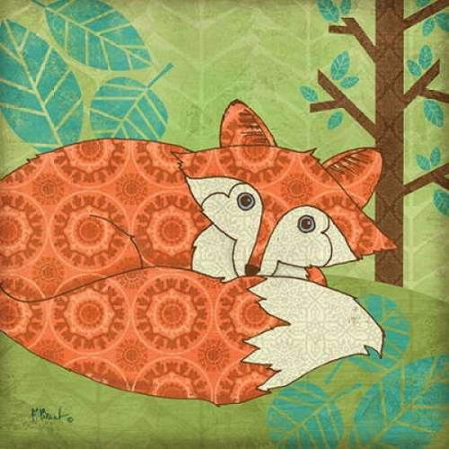 Fantasy Fox III Poster Print by Paul Brent - Item # VARPDXBNT854