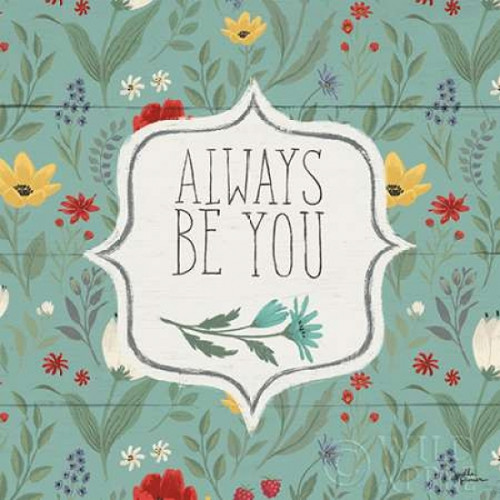 Blooming Thoughts VII Poster Print by Janelle Penner - Item # VARPDX29074