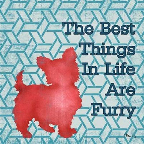 Patterned Pets Dog III Poster Print by Paul Brent - Item # VARPDXBNT1026