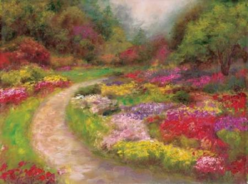 Butchart Gardens Poster Print by Carol Bailey