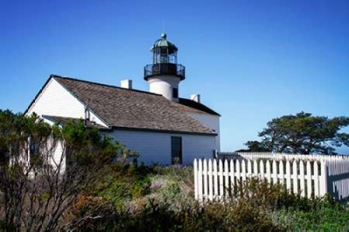 Point Loma Lighthouse II Poster Print by Alan Hausenflock - Item # VARPDXPSHSF2014