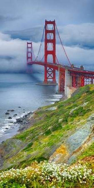 Golden Gate Bridge IV Poster Print by Rita Crane - Item # VARPDXPSCRN569
