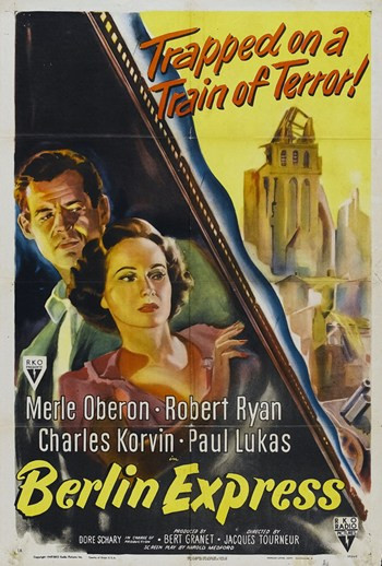 Berlin Express Movie Poster (11 x 17) - Item # MOV414073