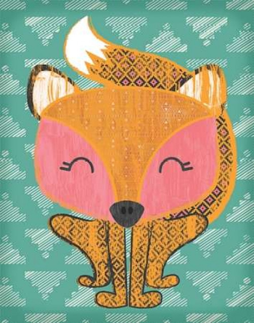Foxtastic Poster Print by Ashley Sta Teresa - Item # VARPDXSTA118