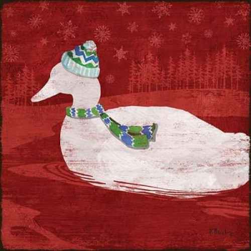 Woodland Holiday III Poster Print by Paul Brent - Item # VARPDXBNT1093
