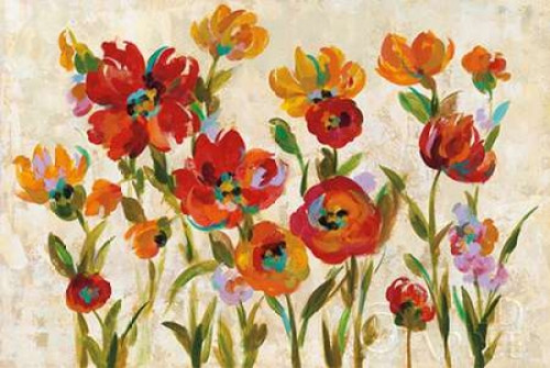 July in the Garden I Cream Poster Print by Silvia Vassileva - Item # VARPDX28610