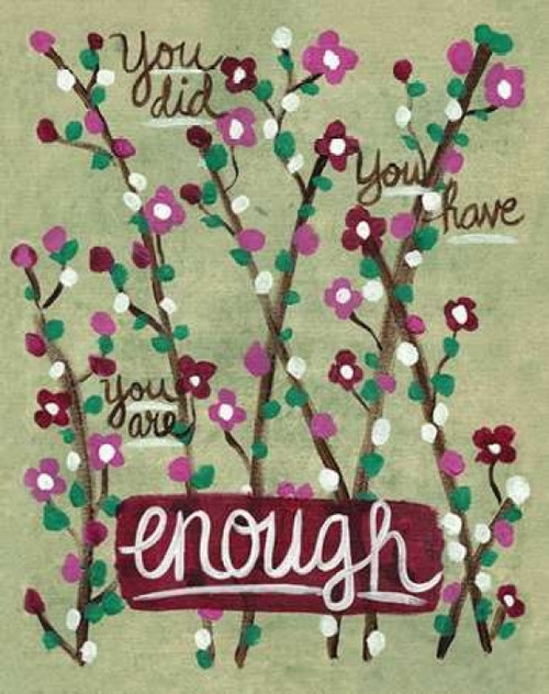 Enough Poster Print by Monica Martin - Item # VARPDXMTN209