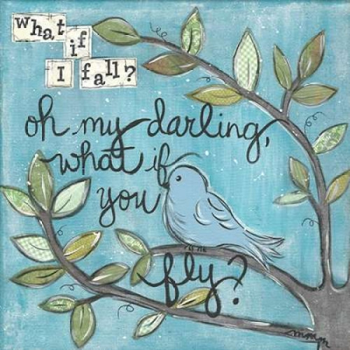 What If You Fly Poster Print by Monica Martin - Item # VARPDXMTN159