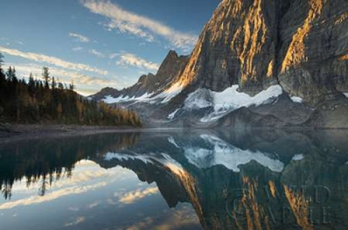 Floe Lake Reflection III Poster Print by Alan Majchrowicz - Item # VARPDX28100