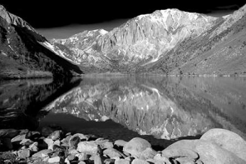 Laurel Mountain Reflections BW Poster Print by Douglas Taylor - Item # VARPDXPSTLR568