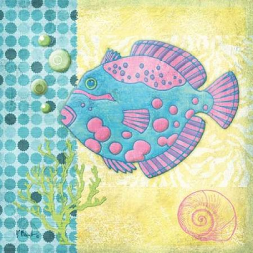 Fantasy Reef V Poster Print by Paul Brent - Item # VARPDXBNT1070