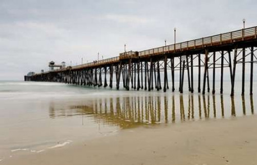 Oceanside Pier Poster Print by Lee Peterson - Item # VARPDXPSPSN310