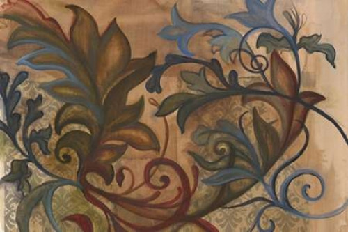 Scrollwork II Poster Print by Arielle Adkin - Item # VARPDXADK129