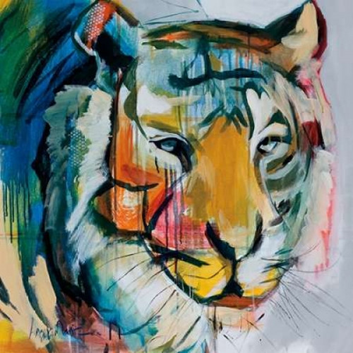 Tiger Tiger Poster Print by Angela Maritz - Item # VARPDX18345