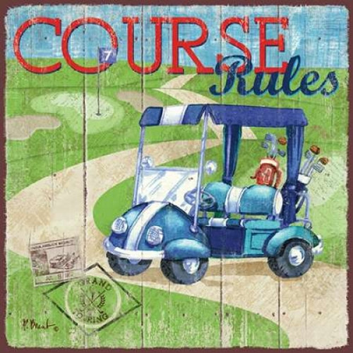 Golf Time I Poster Print by Paul Brent - Item # VARPDXBNT1156