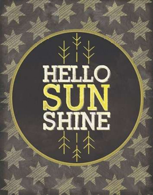 Hello Sunshine Poster Print by Ashley Sta Teresa - Item # VARPDXSTA112