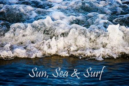 Sun, Sea and Surf Poster Print by Alan Hausenflock - Item # VARPDXPSHSF2120