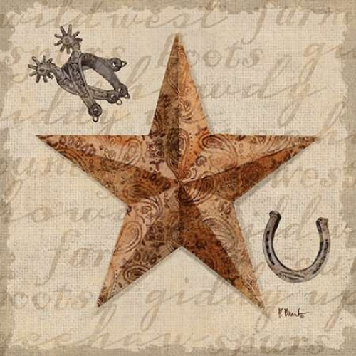 Bandana Barn Star IV Poster Print by Paul Brent - Item # VARPDXBNT839