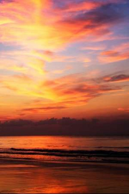 Red Sunrise II Poster Print by Alan Hausenflock - Item # VARPDXPSHSF2145