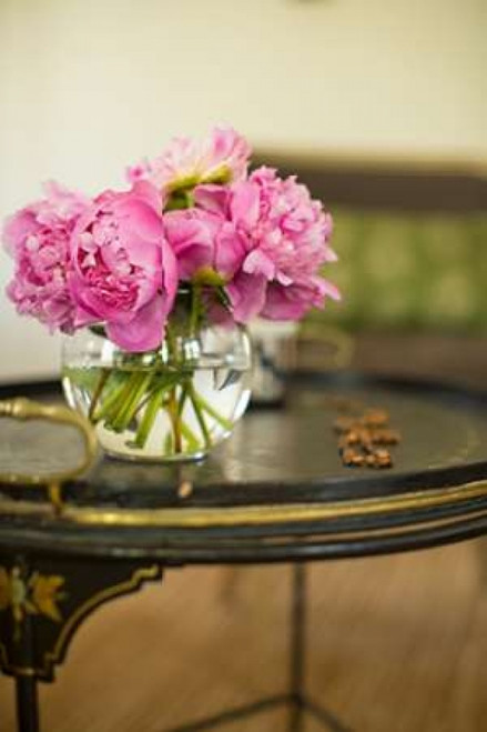 Peonies in the Parlor Poster Print by Karyn Millet - Item # VARPDXPSMLT513