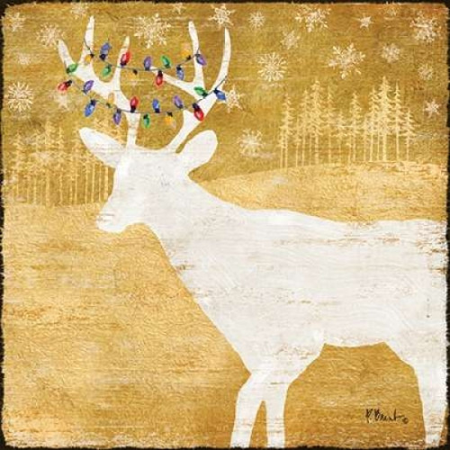 Gold Holiday II Poster Print by Paul Brent - Item # VARPDXBNT1128