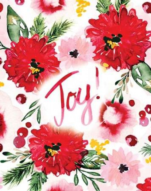 Christmas Floral II Poster Print by Sara Berrenson - Item # VARPDXBER190