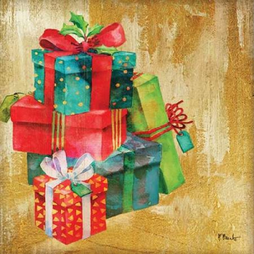 Gilded Holiday I Poster Print by Paul Brent - Item # VARPDXBNT1264