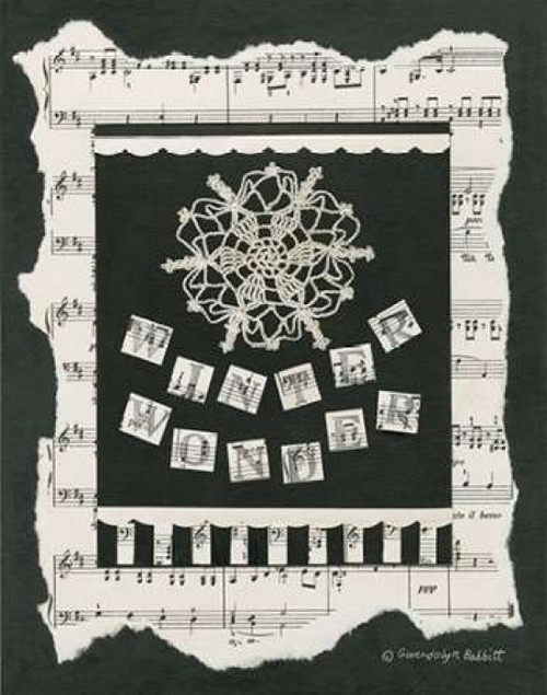 Winter Wonder Poster Print by Gwendolyn Babbitt - Item # VARPDXBAB324