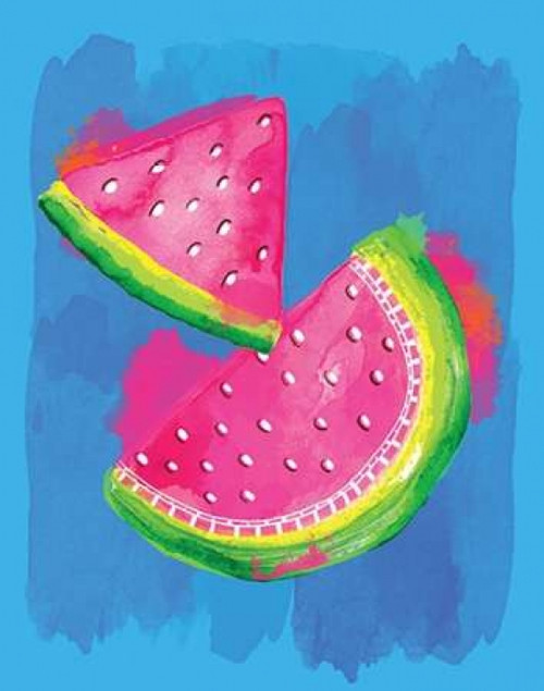 Watermelon Poster Print by Sara Berrenson - Item # VARPDXBER176