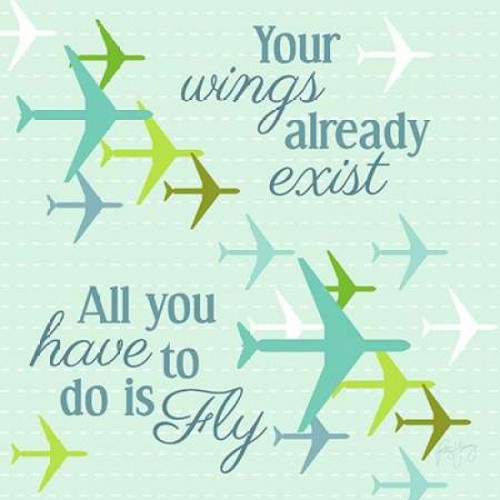 Fly I Poster Print by Patty Young - Item # VARPDXYNG114