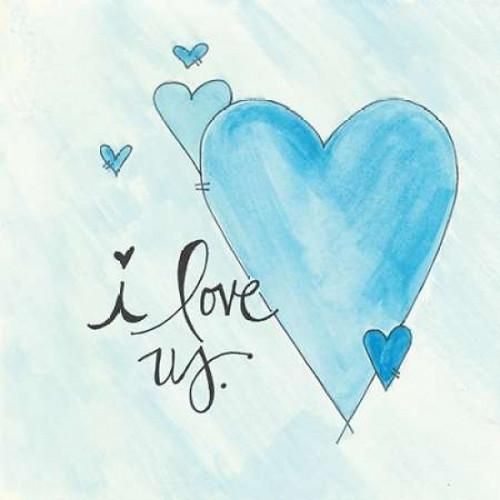 I Love Us Poster Print by Monica Martin - Item # VARPDXMTN196