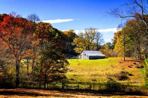 Weathered Barn Poster Print by Alan Hausenflock - Item # VARPDXPSHSF1981