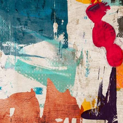 Colors Royale I Poster Print by Anne Munson - Item # VARPDX1AU3776