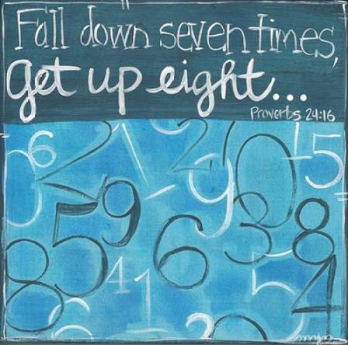 Fall Down Poster Print by Monica Martin - Item # VARPDXMTN155