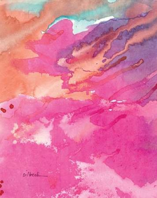 Pink Poster Print by Nikki Dilbeck - Item # VARPDXDBK122