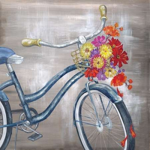 My Bike Poster Print by Margaret Ferry - Item # VARPDXMFY148