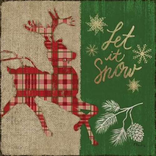 Tartan Holiday II Poster Print by Paul Brent - Item # VARPDXBNT1138