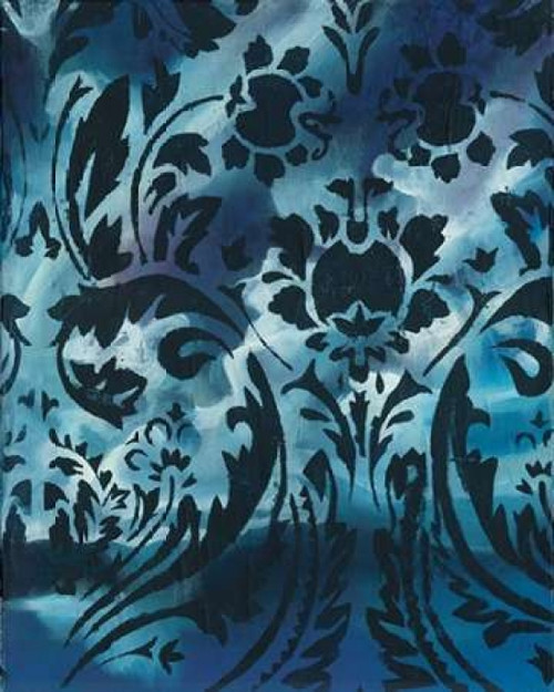 Indigo Patterns I Poster Print by Arielle Adkin - Item # VARPDXADK112