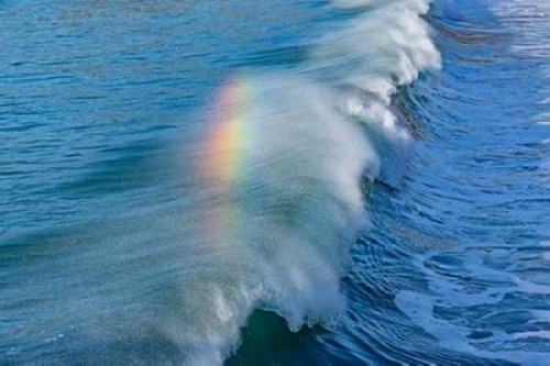 Rainbow Wave II Poster Print by Lee Peterson - Item # VARPDXPSPSN285
