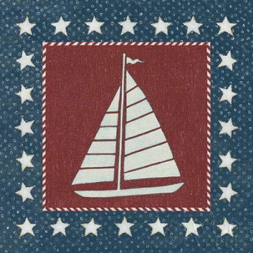 Coastal Americana I Poster Print by David Carter Brown - Item # VARPDX28542