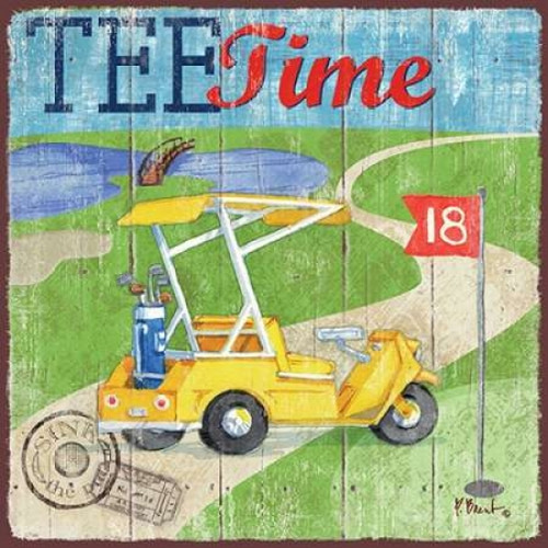 Golf Time III Poster Print by Paul Brent - Item # VARPDXBNT1158