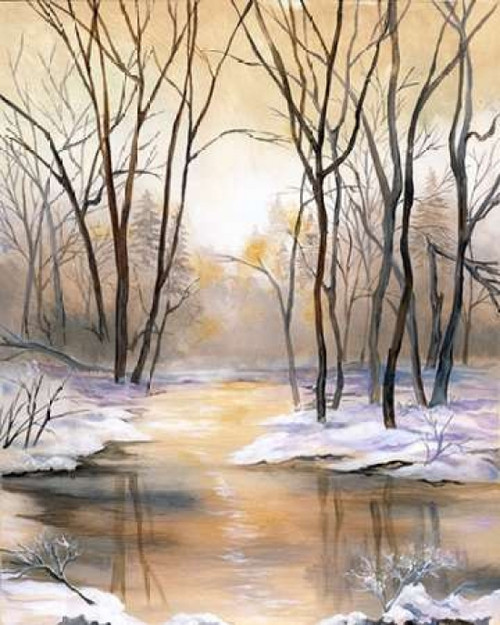 Snowy River Poster Print by Margaret Ferry - Item # VARPDXMFY146