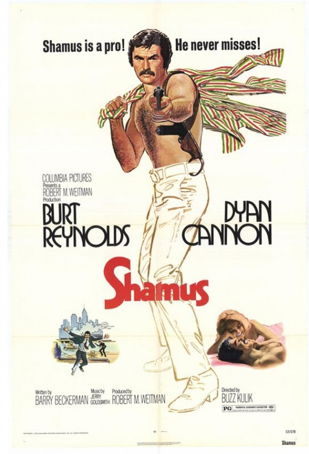Shamus Movie Poster Print (27 x 40) - Item # MOVAH8346