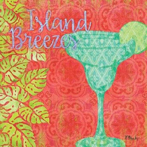 Island Breeze II Poster Print by Paul Brent