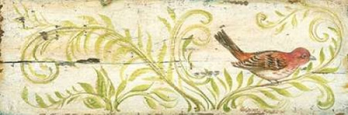 Eco Finch Poster Print by Kate McRostie - Item # VARPDXMCR176