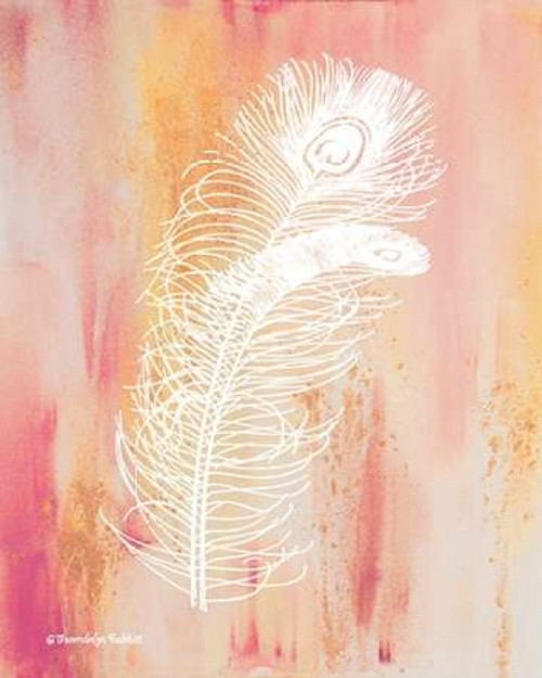 Whimsical Feathers II Poster Print by Gwendolyn Babbitt - Item # VARPDXBAB134