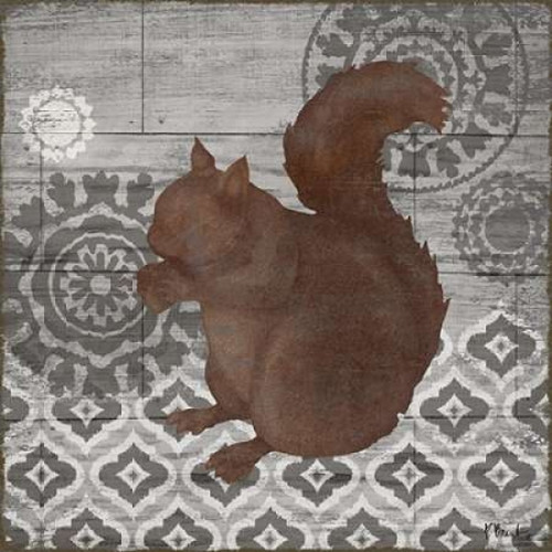 Woodland Ikat III Poster Print by Paul Brent - Item # VARPDXBNT1050
