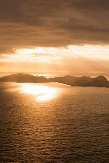 Island Sunset II Poster Print by Karyn Millet - Item # VARPDXPSMLT767